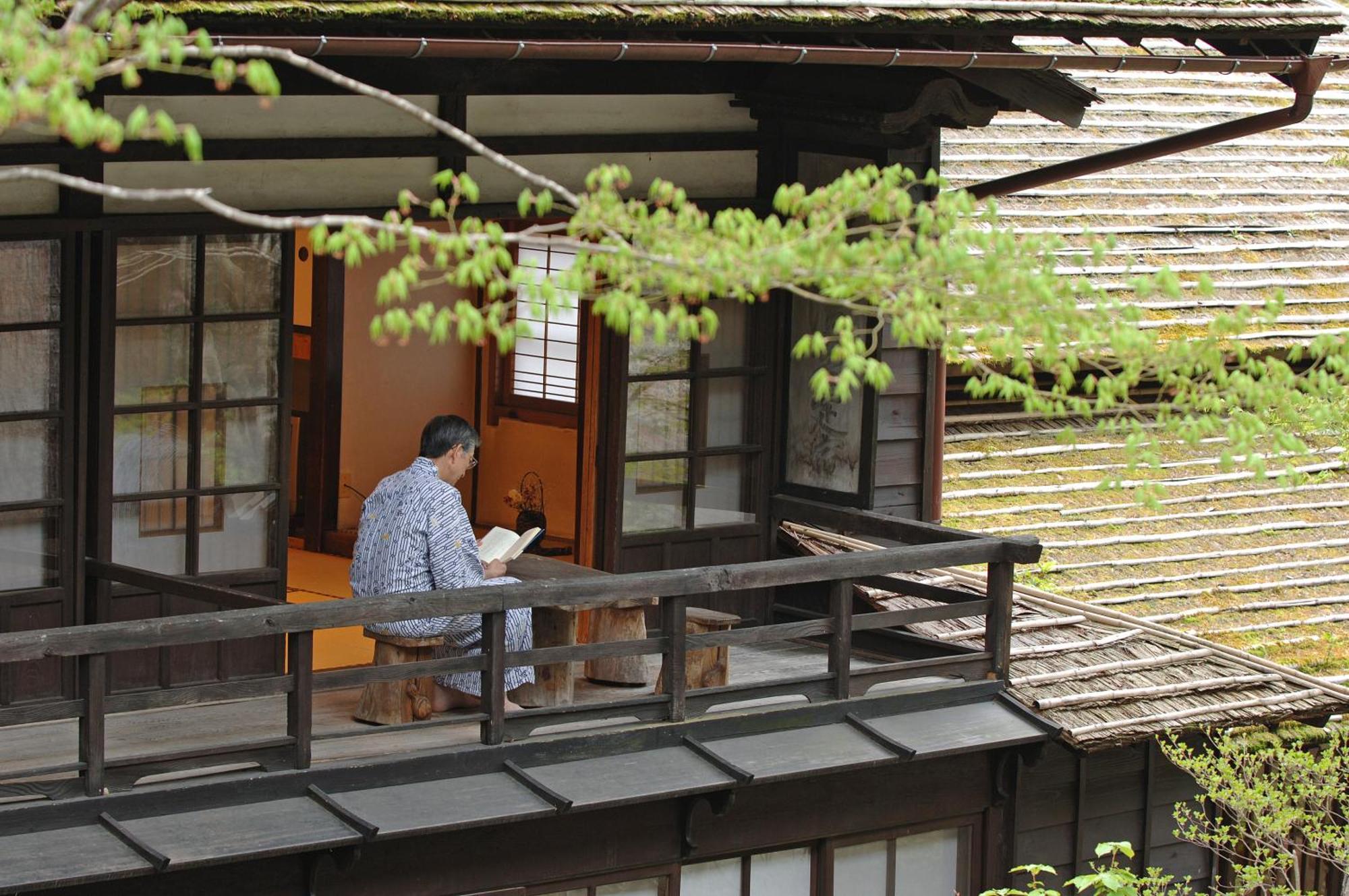 Houshi Onsen Chojukan Minakami Zewnętrze zdjęcie