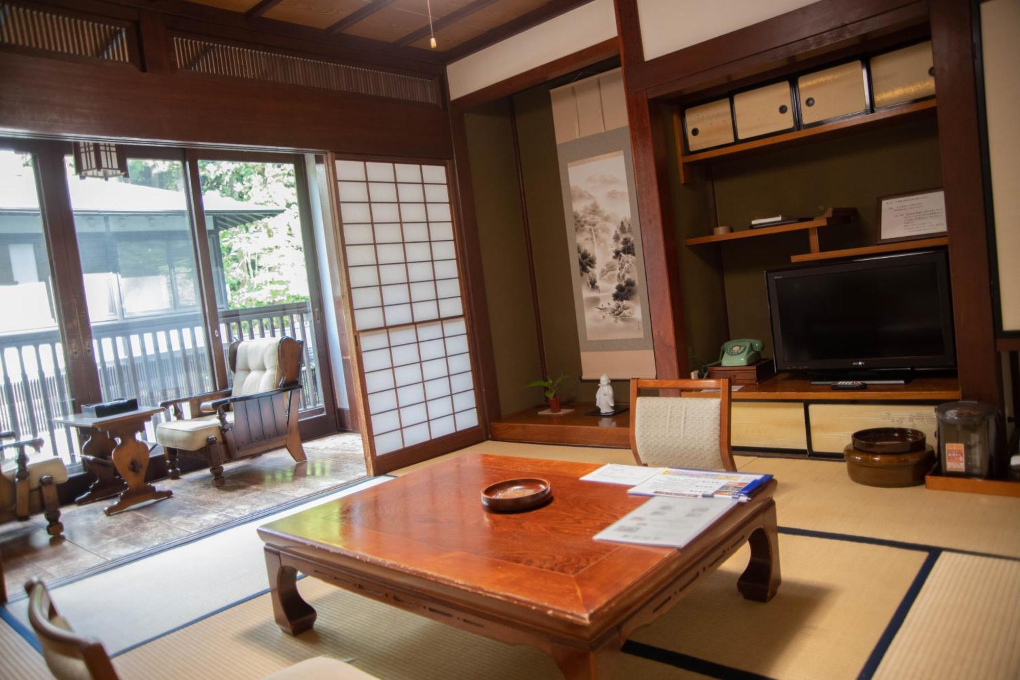 Houshi Onsen Chojukan Minakami Zewnętrze zdjęcie