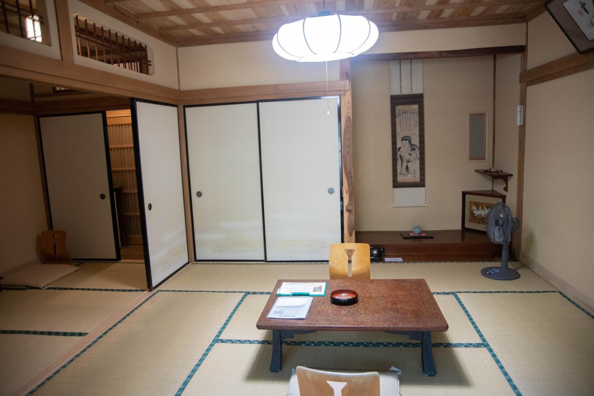 Houshi Onsen Chojukan Minakami Zewnętrze zdjęcie