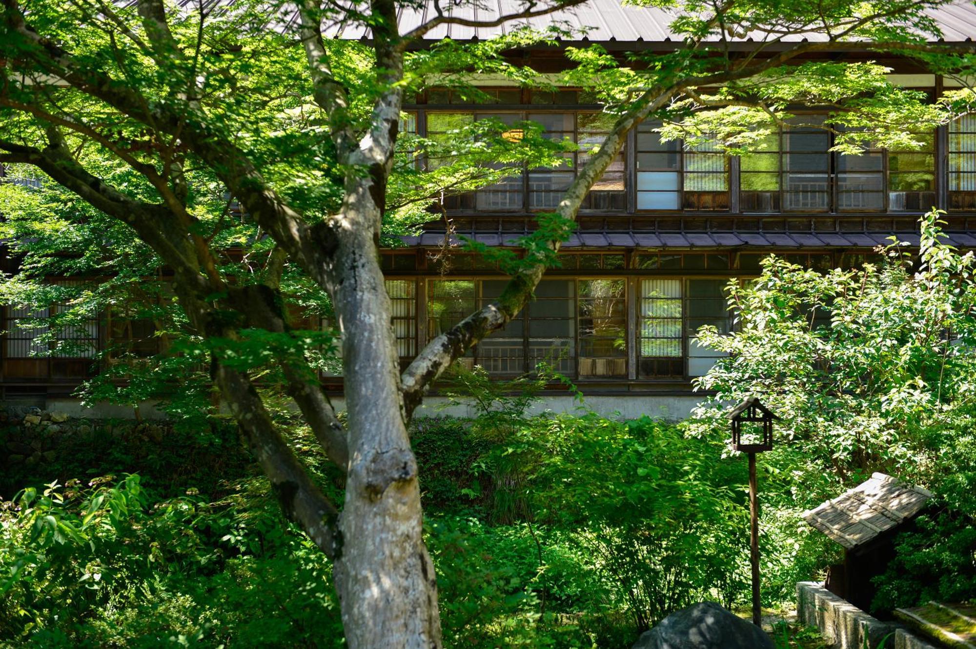 Houshi Onsen Chojukan Minakami Zewnętrze zdjęcie