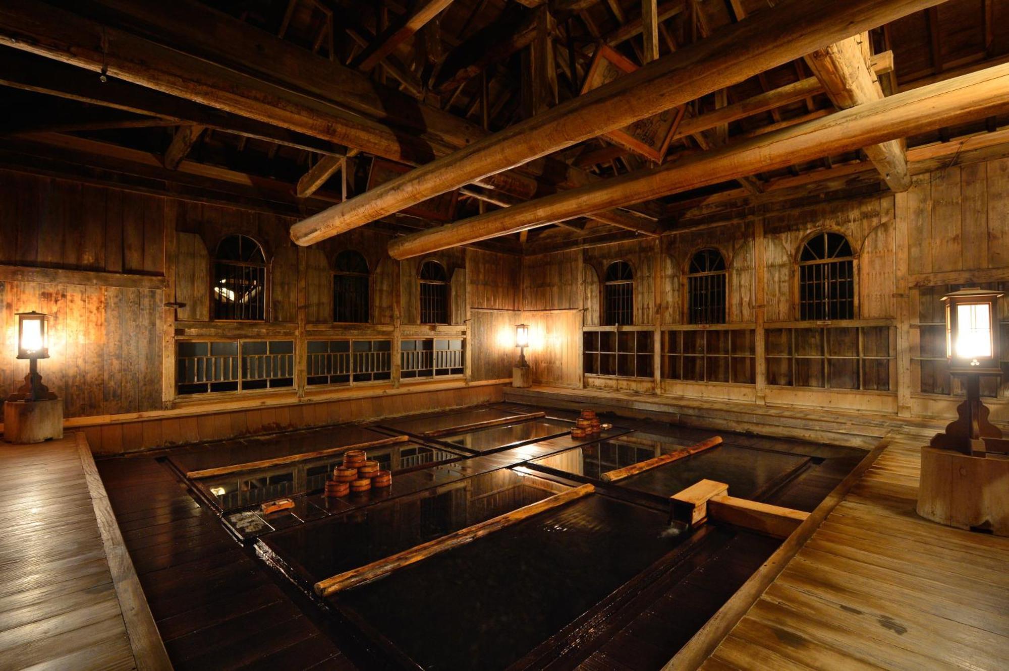 Houshi Onsen Chojukan Minakami Zewnętrze zdjęcie